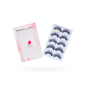 Transformez votre regard avec les faux cils G505 ! Réutilisables et faciles à entretenir, ils subliment votre style en un instant.