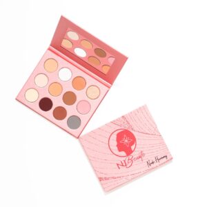 Palette Fards à Paupières - NUDE HARMONY