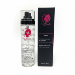 Fixateur de Maquillage à la Vitamine E