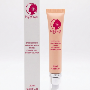 Base à Paupières 2 en 1 – Fards et Paillettes